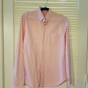 J CREW Men's Sunwashed Oxford dress shirt